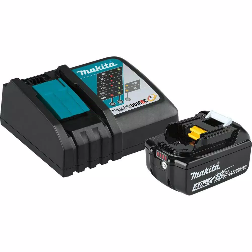 Makita 18V LXT Cordless Grass Shear Kit with 4.0Ah Battery and Charger