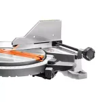 RIDGID 10 in. 15 Amp Dual Bevel Miter Saw with LED Cut Line & Universal Mobile Stand Combo thumbnail 8