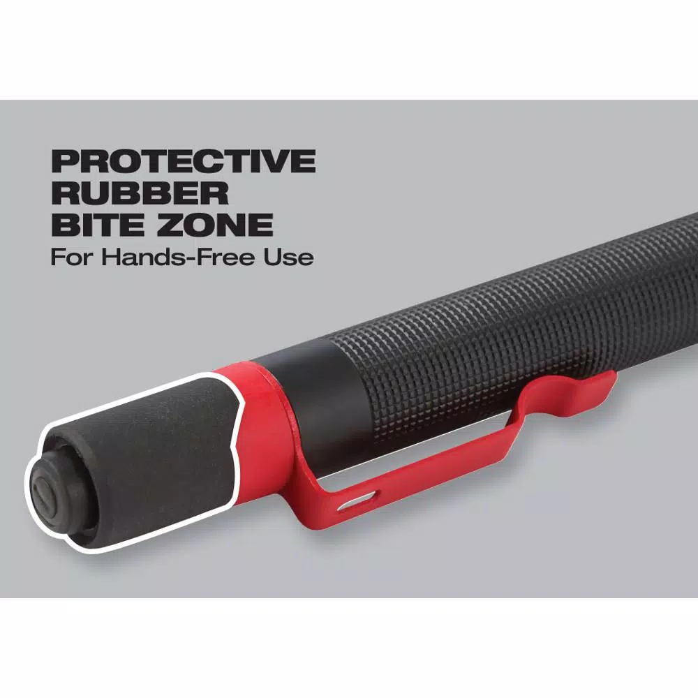 Milwaukee 100 Lumen TRUEVIEW High Definition LED Aluminum Penlight with Clip