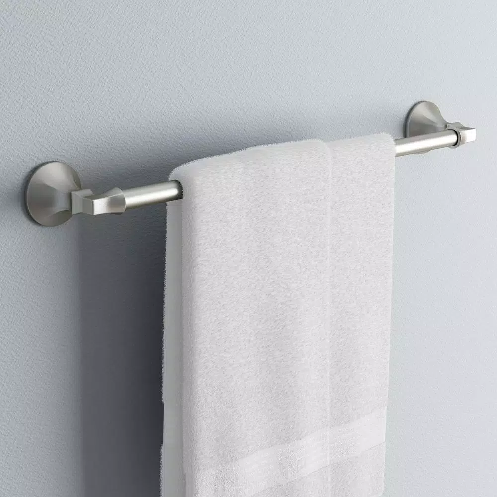 Delta Mandara 3-Piece Bath Hardware Set, SpotShield Brushed Nickel