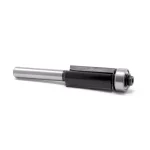 WEN 1/2 in. Flush Trim Carbide Tipped Router Bit with 1/4 in. Shank thumbnail 1
