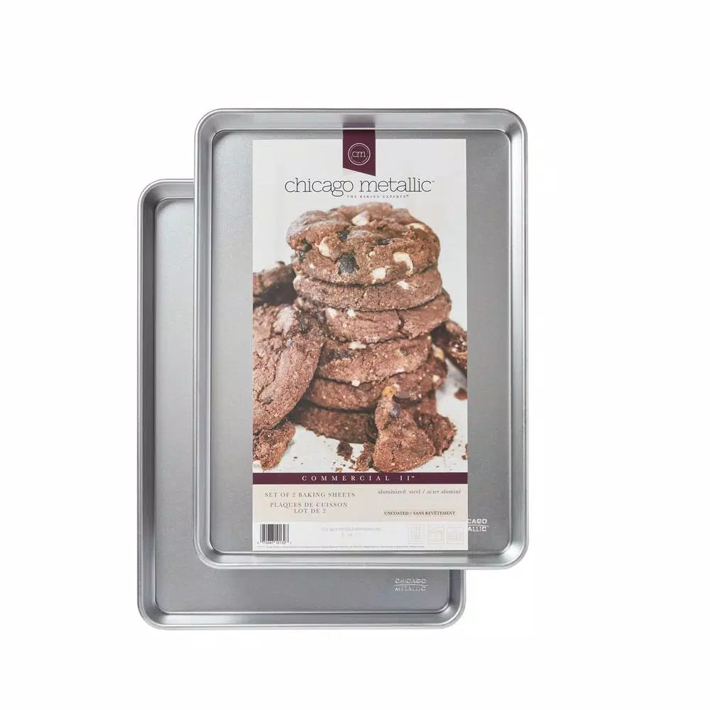 Chicago Metallic Commercial II Jelly Roll Pans, Set of 2