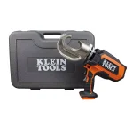 Klein Tools DEWALT 20V MAX Cordless 12-Ton Battery-Operated Crimper with Case thumbnail 1
