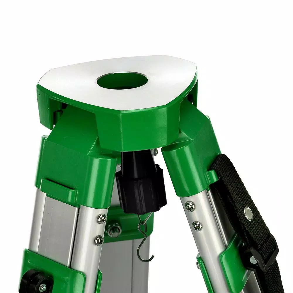 AdirPro Heavy-Duty Aluminum Survey Construction Tripod with Quick Clamp