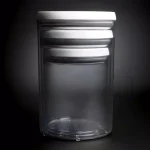 OXO Good Grips 3-Piece Round POP Container Set, Airtight Food Storage thumbnail 4