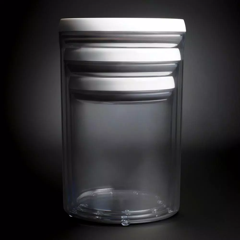 OXO Good Grips 3-Piece Round POP Container Set, Airtight Food Storage