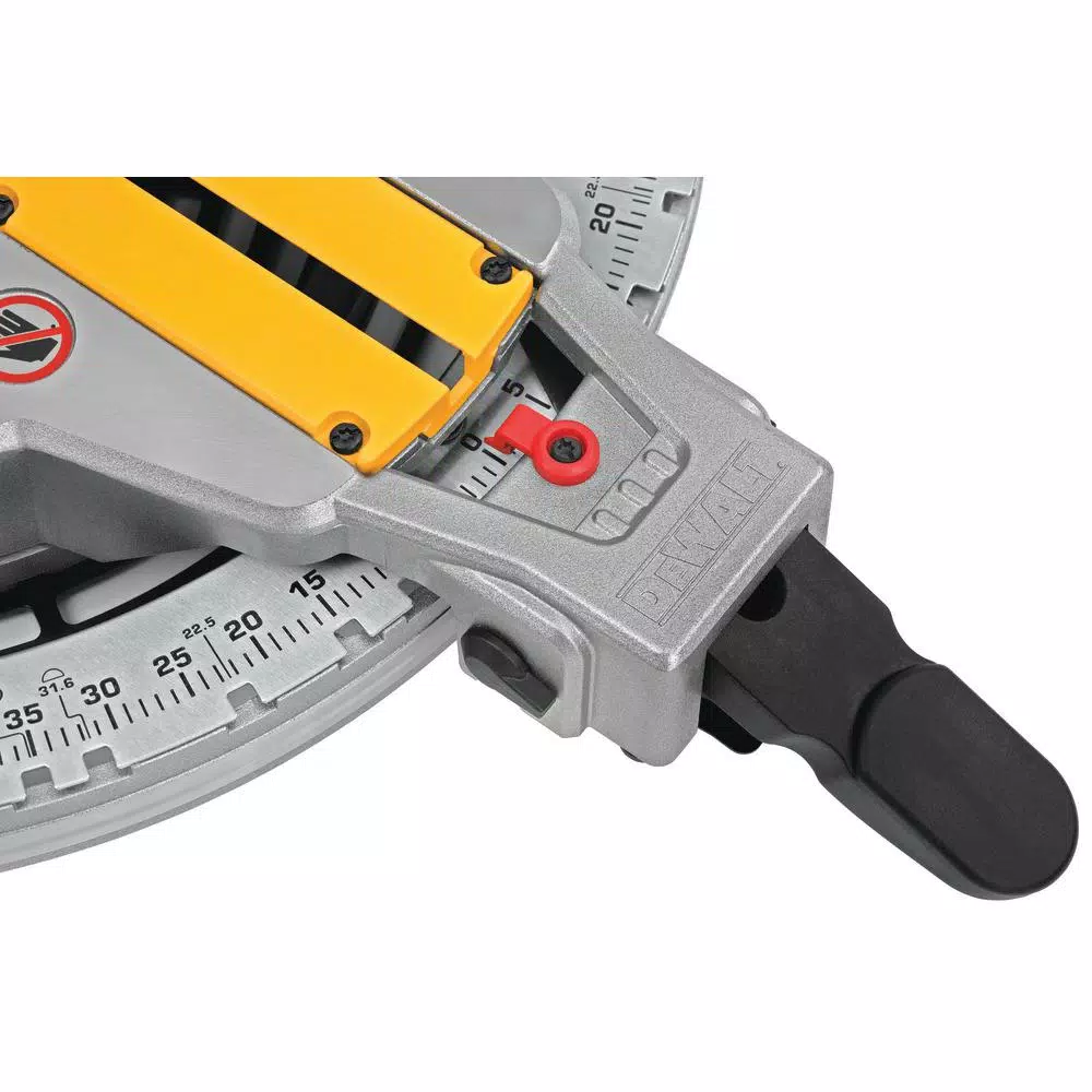 DEWALT 12 in. Double-Bevel Compound Miter Saw, 15 Amp, with Cutline LED