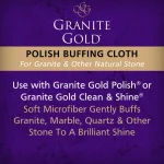 Granite Gold Polish Buffing Cloths, 12 x 12 in., Purple (3-Pack) thumbnail 8