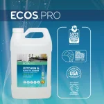 ECOS Pro Orange Plus All Purpose Cleaner and Degreaser Concentrate, 1 Gallon thumbnail 3