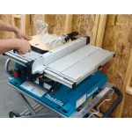 Makita 15 Amp 10 in. Corded Contractor Table Saw with Portable Stand, 25 in. Rip Capacity thumbnail 12