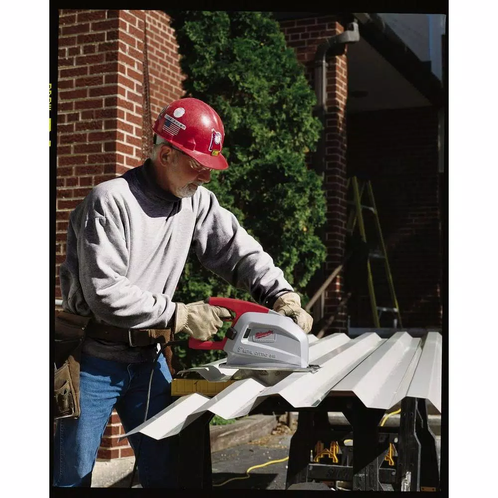 Milwaukee 8 in. Metal Cutting Circular Saw, 15 Amp, 3700 RPM