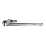 Crescent 14 in. Aluminum Long Handle Pipe Wrench with K-9 Jaw Teeth thumbnail 1