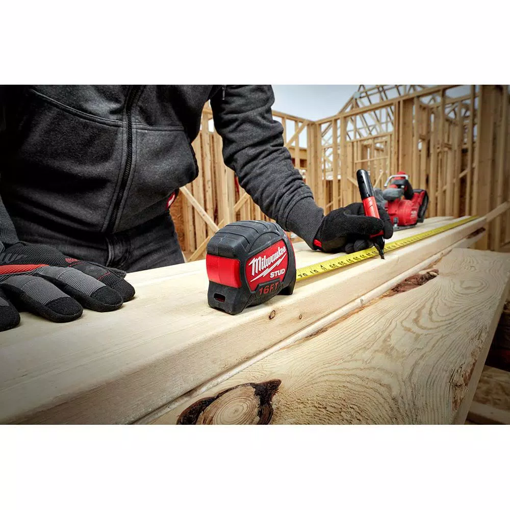Milwaukee STUD Tape Measure 2-Pack (25 ft. and 16 ft.) with EXO360 Blade Technology