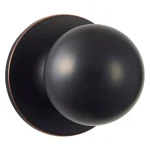 Universal Hardware 2-1/8 in. Grade-2 Aged Bronze Commercial Storeroom Door Knob thumbnail 4