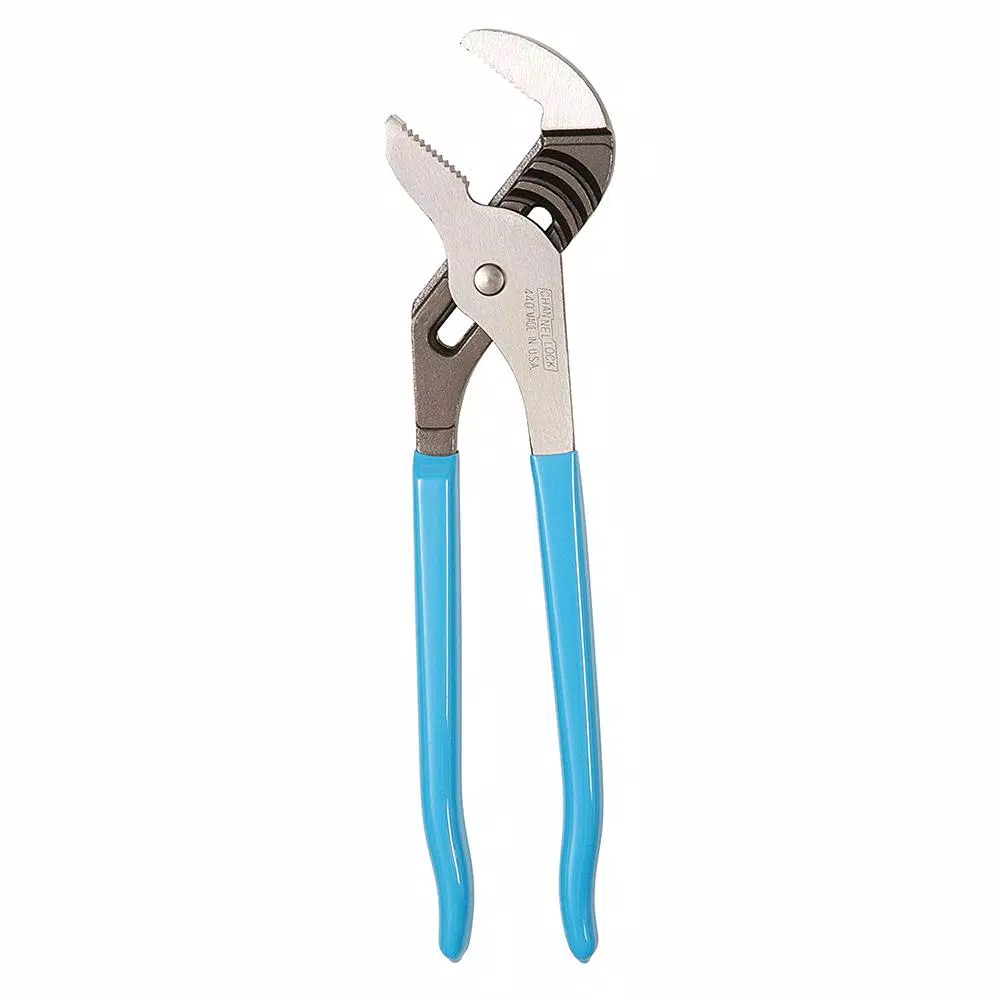 CHANNELLOCK 12 in. Straight Jaw Tongue and Groove Pliers