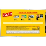 Glad ForceFlexPlus 30 Gallon Black Drawstring Trash Bags, Heavy Duty, 70 Count thumbnail 7