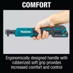 Makita 12V MAX CXT Cordless 3/8 in. and 1/4 in. Sq. Drive Ratchet Kit with 2.0 Ah Battery and Charger thumbnail 8