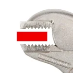 TEKTON 7 in. Straight Jaw Locking Pliers with Chrome Molybdenum Jaws thumbnail 4