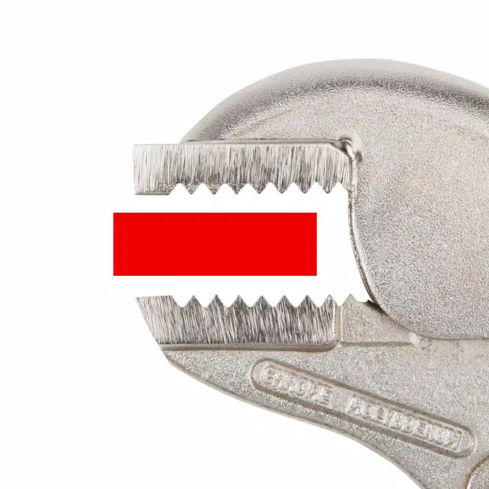TEKTON 7 in. Straight Jaw Locking Pliers with Chrome Molybdenum Jaws