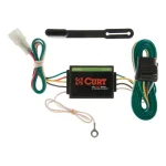 CURT Custom Vehicle-Trailer Wiring Harness, 4-Way Flat, for Select Chevrolet and Suzuki Vehicles thumbnail 2