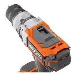 RIDGID 18V Lithium-Ion 1/2 in. Cordless Hammer Drill/Driver Kit with 2.0 Ah Battery and Charger thumbnail 5