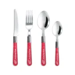 sportsvault TSV Home NHL Detroit Red Wings 16-Piece Stainless Steel Flatware Set, Service for 4 thumbnail 1