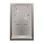 Alpine Industries Alpine 400-RECESS ADA Compliant Recess Kit for Hemlock Electric Hand Dryers, Brushed Stainless Steel thumbnail 1