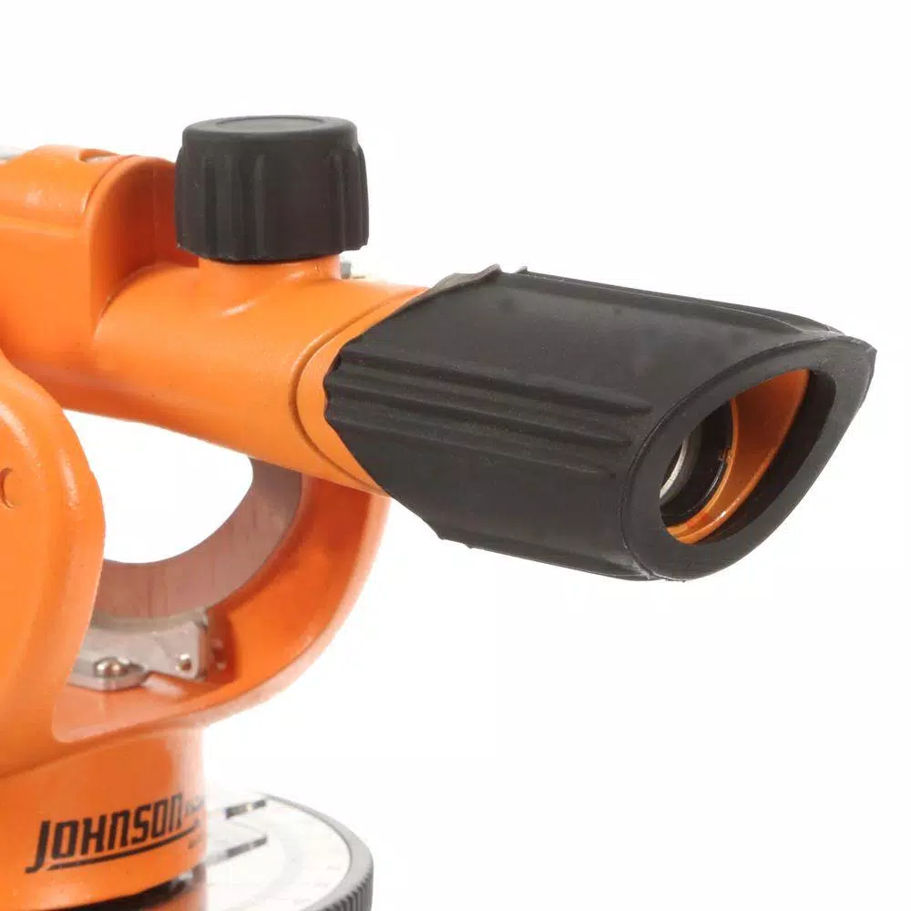 Johnson 22X Builders Transit Level, 14 in., +/- 3/16 in. Accuracy