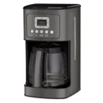 Cuisinart 14-Cup Programmable Black Stainless Steel Drip Coffee Maker with Brew Strength Control thumbnail 2