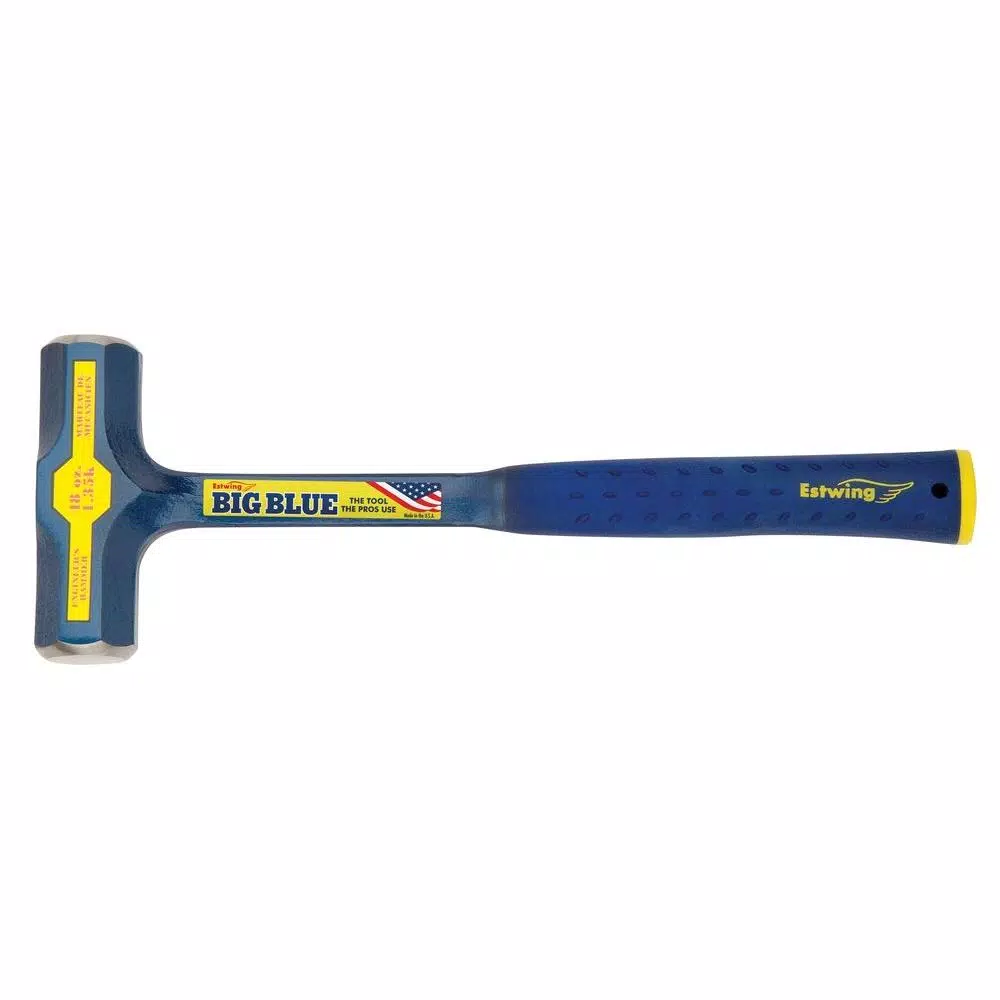 Estwing 48 oz. Engineer's Hammer with Blue Shock Reduction Grip