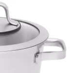 BergHOFF Essentials Manhattan 3.2 qt. Stainless Steel Casserole Dish with Glass Lid thumbnail 2
