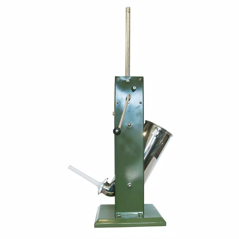Sportsman Series Vertical Sausage Stuffer with 11 lb. Capacity and 3 Funnels