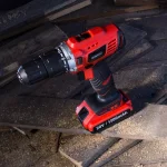Stalwart 20V Lithium Ion 1/2 in. 2-Speed Brushless Hammer Drill Set, 62-Piece Kit thumbnail 4
