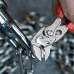 KNIPEX 6 in. Pliers Wrench with Comfort Grip Handles thumbnail 2