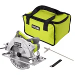 RYOBI 15 Amp 7-1/4 in. Corded Circular Saw with EXACTLINE Laser Alignment System thumbnail 1