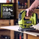RYOBI 18V ONE+ HP Brushless Cordless Jig Saw, Tool Only thumbnail 4