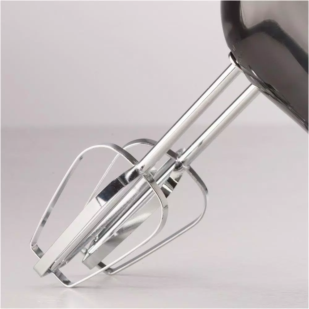 Brentwood Appliances Brentwood 2-in-1 Electric Mixer Bundle: 3 Qt. Stand Mixer and 5-Speed Hand Mixer, Black