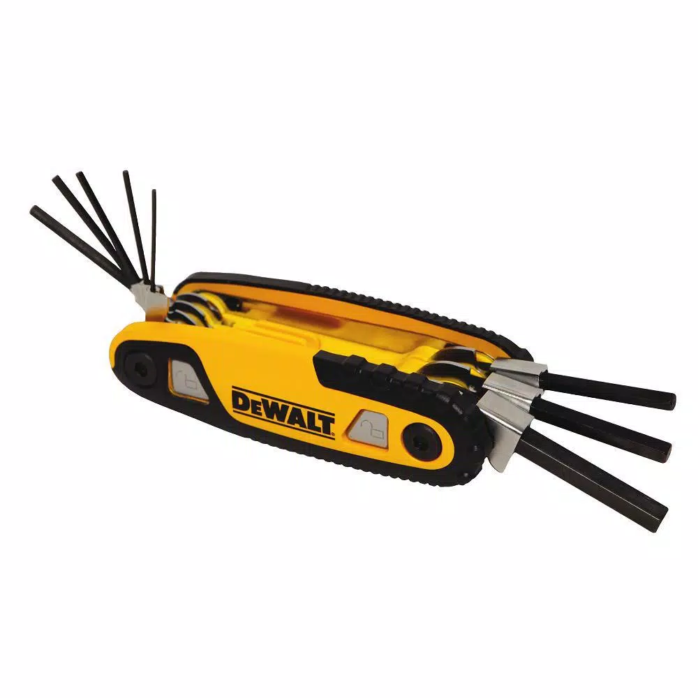 DEWALT 8-Piece SAE Locking Hex Key Set