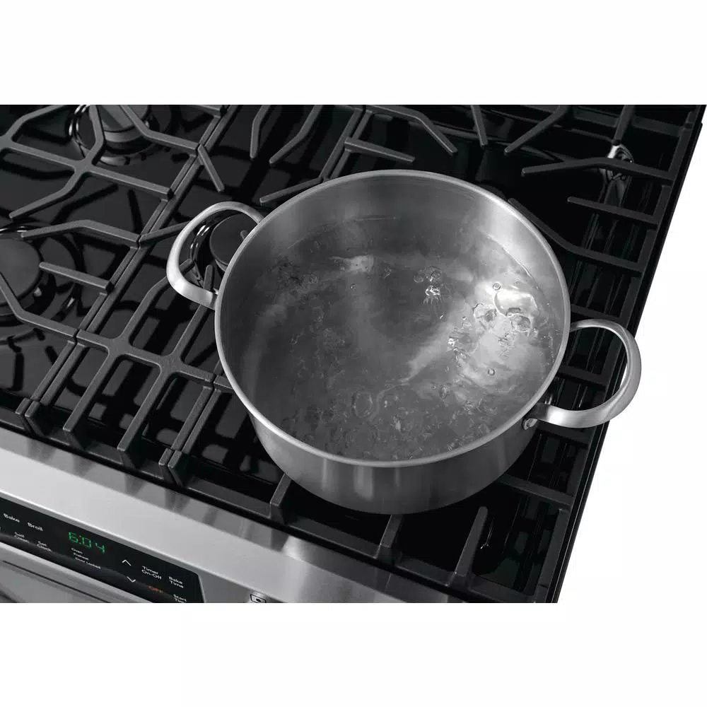 Frigidaire ReadyCook 5-Piece Stainless Steel Cookware Set