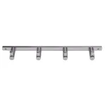 ALFI BRAND AB9528 Quadruple Robe Hook, Polished Chrome, Solid Brass thumbnail 5
