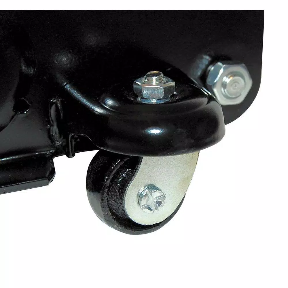 Husky 2-1/2 Ton Low Profile Floor Jack with Quick Lift, 5,000 lb. Capacity