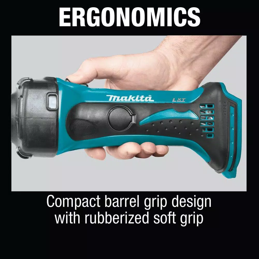 Makita 18V LXT Cordless 1/4 in. Compact Die Grinder (Tool-Only)
