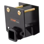 CURT RV Bumper Hitch with 2" Receiver, Fits 4" x 4" Bumper Beams thumbnail 3