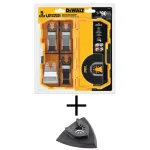 DEWALT DWA4216 5-Piece Oscillating Blade Set with Bonus Sanding Pad thumbnail 1