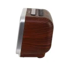Jensen JCR-232 Retro Flip Style Digital AM/FM Alarm Clock with Dual Alarms thumbnail 2