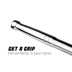 Capri Tools 1 in. Drive 40 in. Extended Leverage Breaker Bar, Chrome Vanadium & Molybdenum thumbnail 5