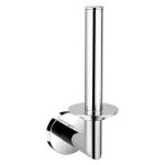 Nameeks General Hotel Contemporary Brass Toilet Paper Holder - Polished Chrome thumbnail 1