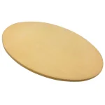 Cuisinart Alfrescamore 13 in. Cordierite Pizza Stone, Chip Resistant & Heat Resistant thumbnail 1