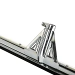 Alpine Industries 22 in. Professional Dual Moss Rubber Floor Squeegee, Black thumbnail 4