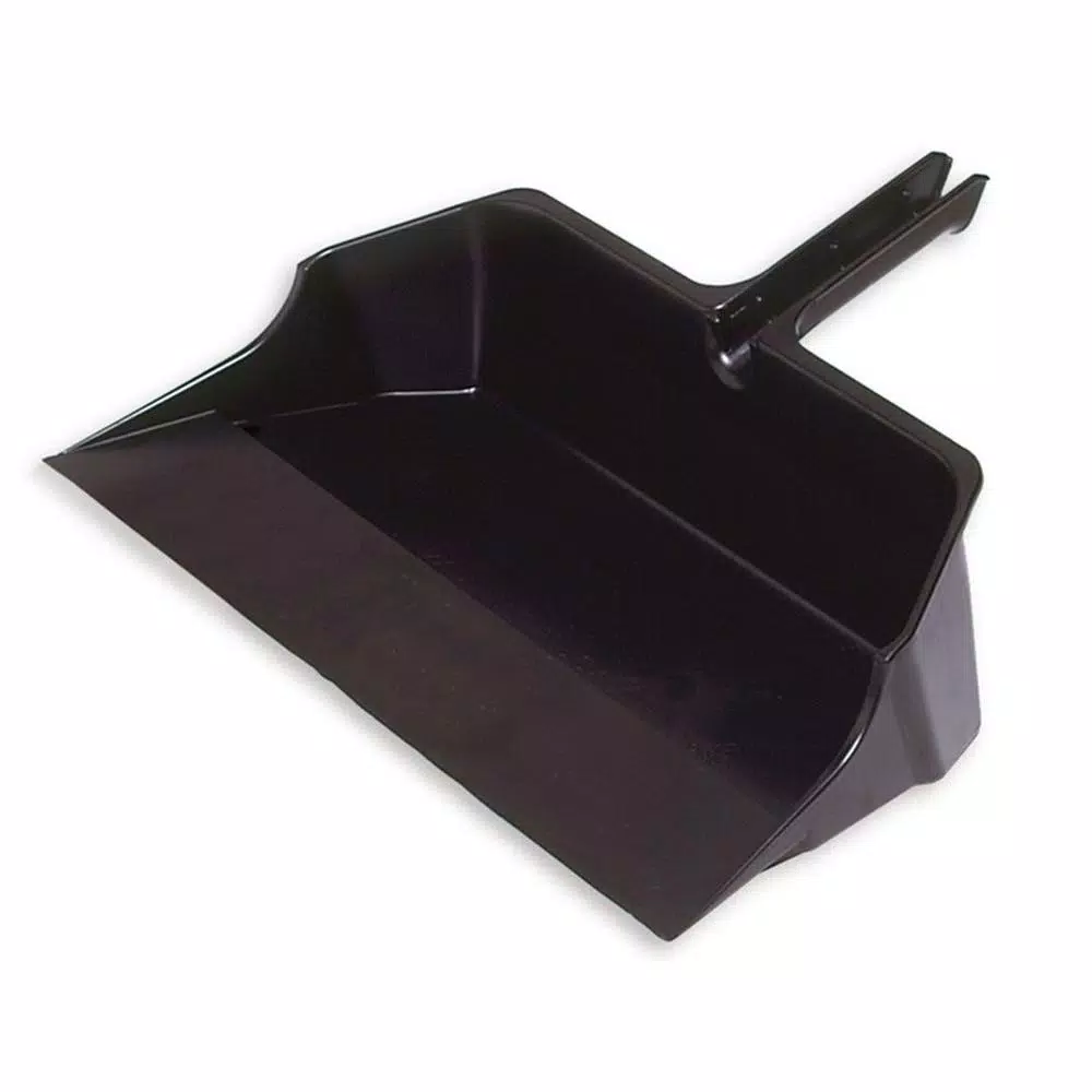 Rubbermaid Commercial Products Rubbermaid 22 in. Jumbo Heavy Duty Dust Pan, Black